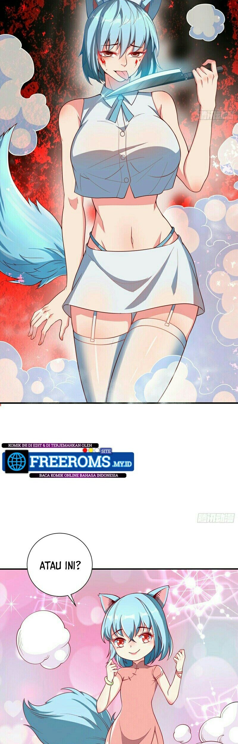 I Can’t Die Today Because You Are Too Weak Chapter 03 Gambar 26