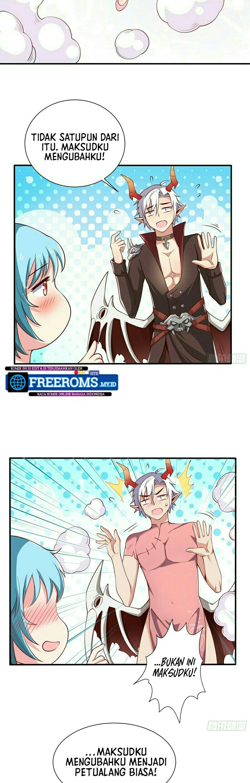 I Can’t Die Today Because You Are Too Weak Chapter 03 Gambar 28