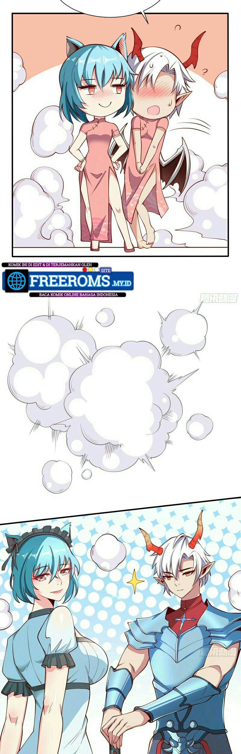 I Can’t Die Today Because You Are Too Weak Chapter 03 Gambar 29