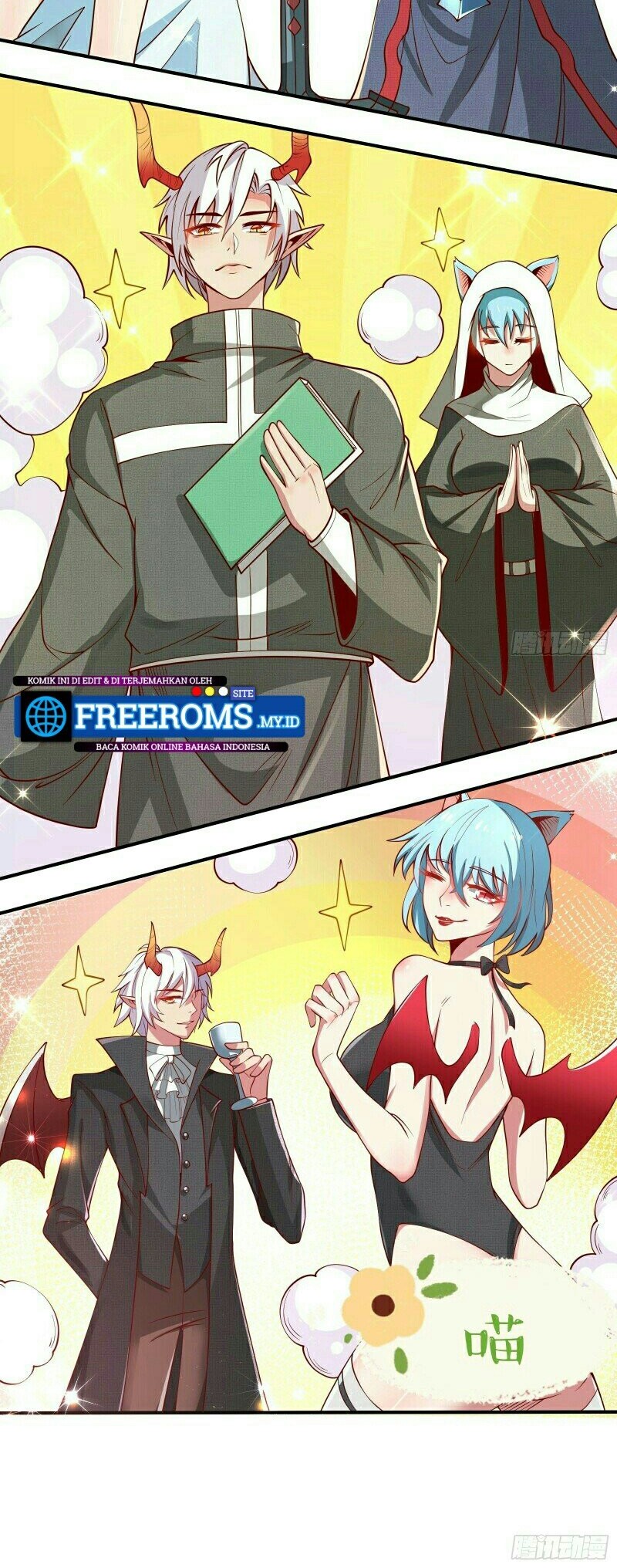 I Can’t Die Today Because You Are Too Weak Chapter 03 Gambar 30