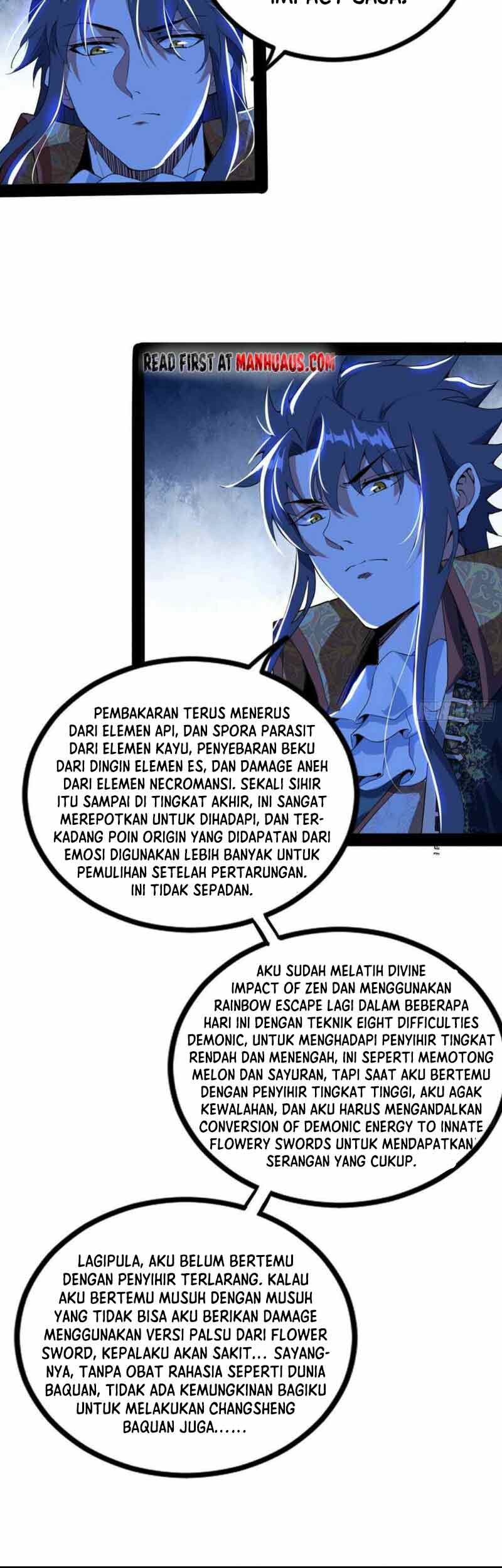 I’m An Evil God Chapter 247 Gambar 27