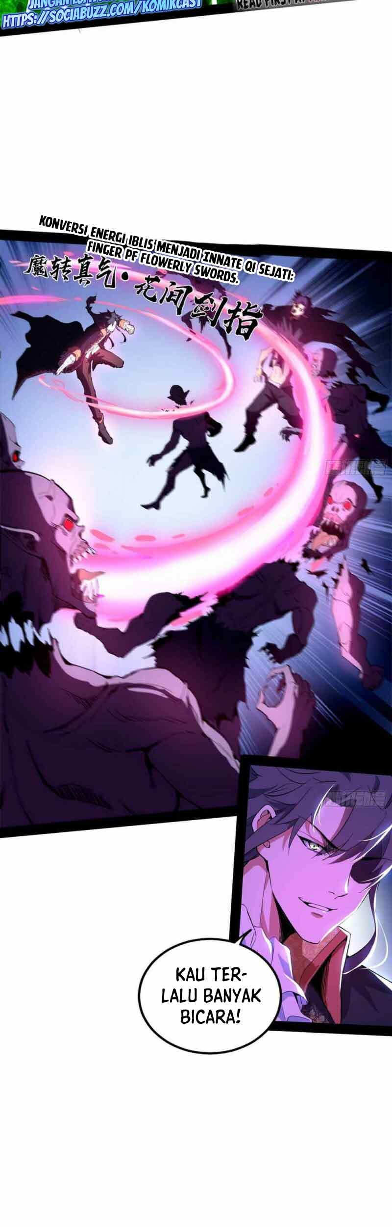 I’m An Evil God Chapter 247 Gambar 21