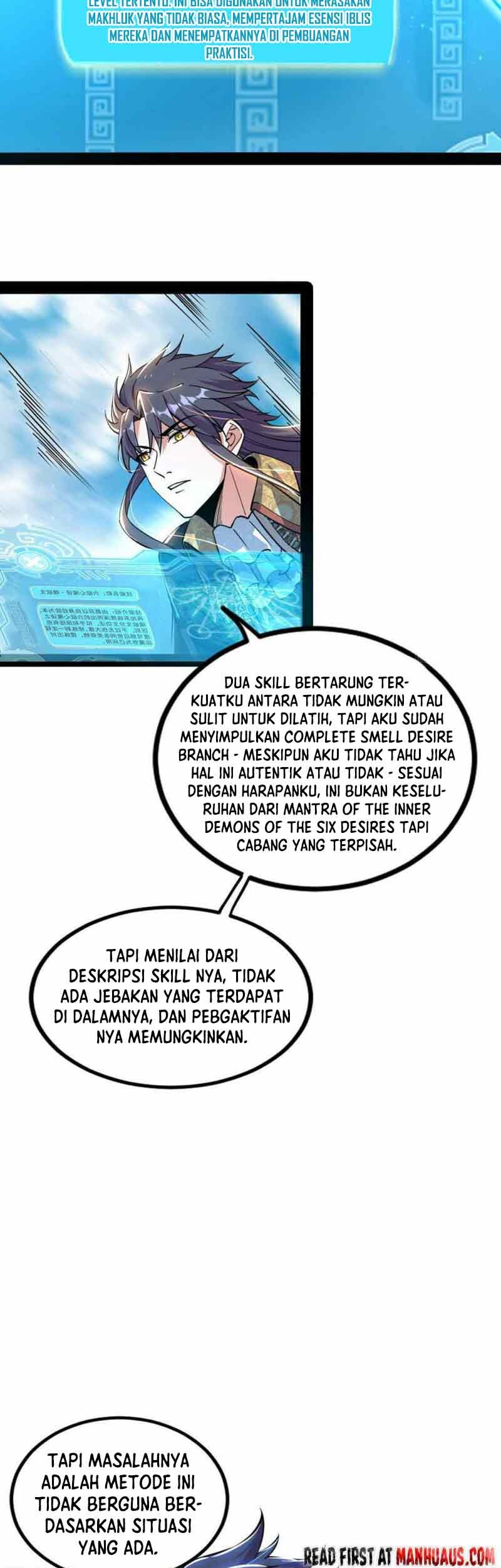 I’m An Evil God Chapter 247 Gambar 43