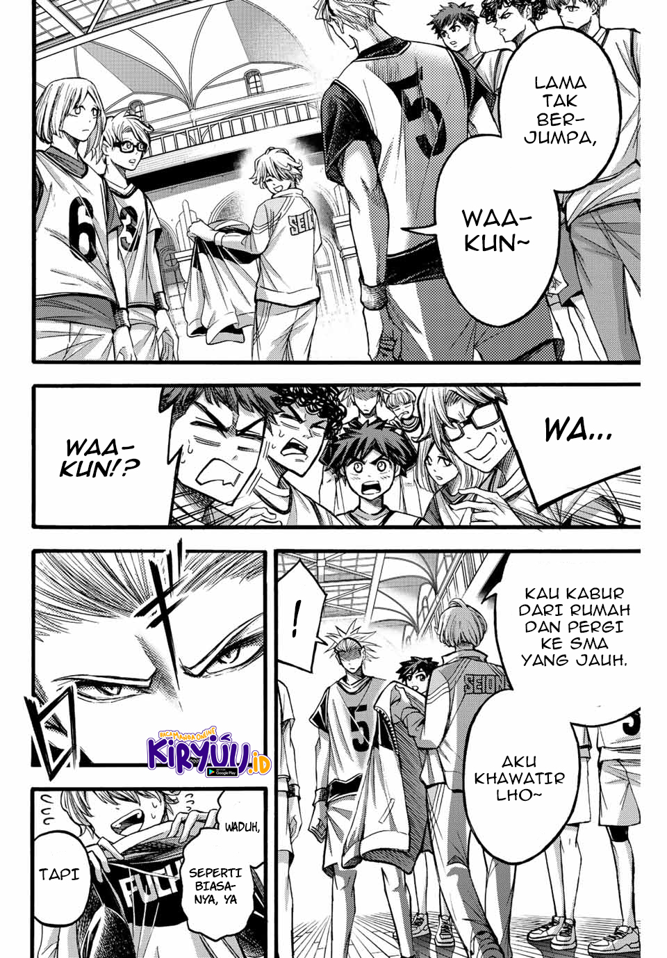 Little Hands Chapter 22.1 Gambar 3