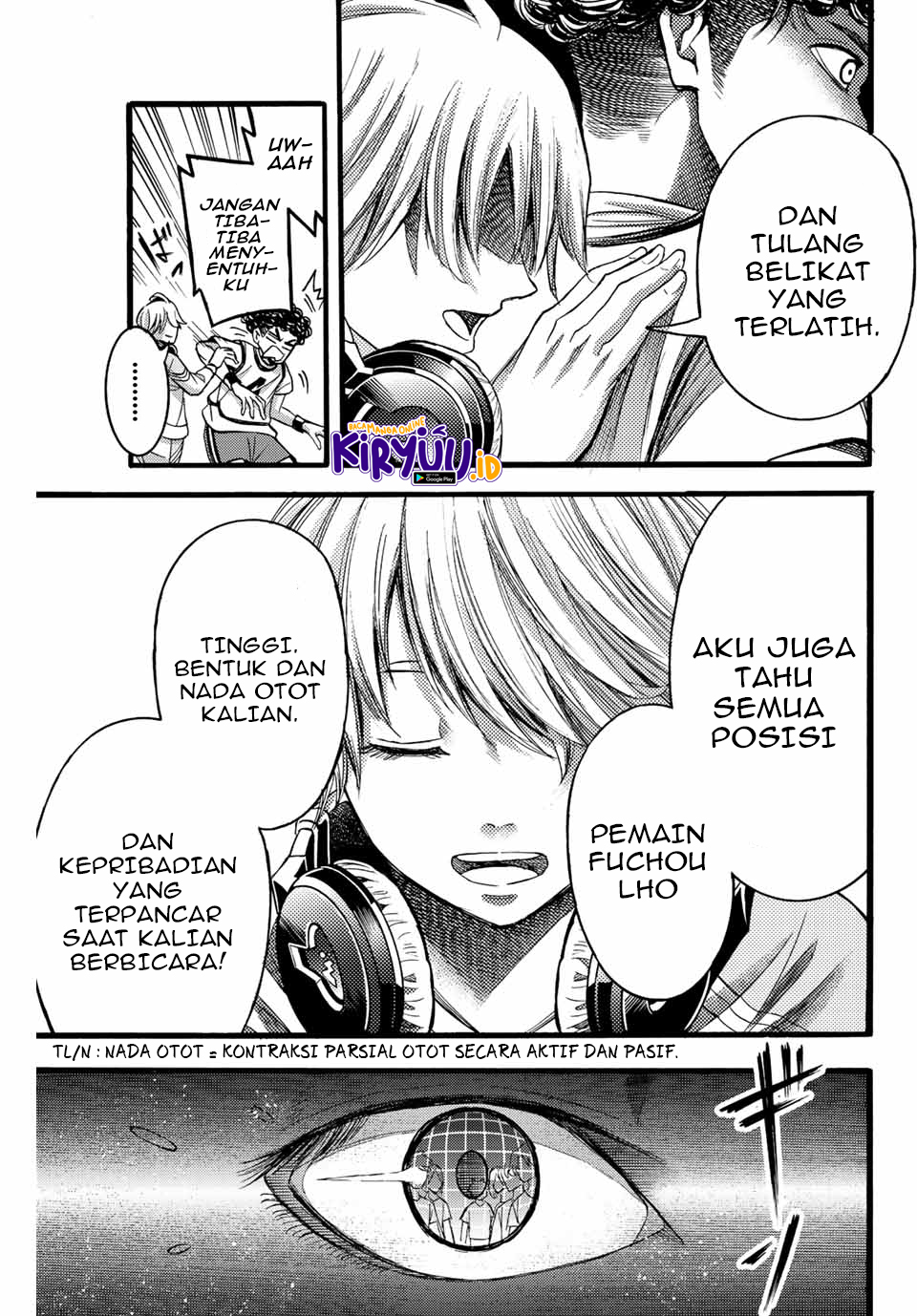 Little Hands Chapter 22.1 Gambar 6