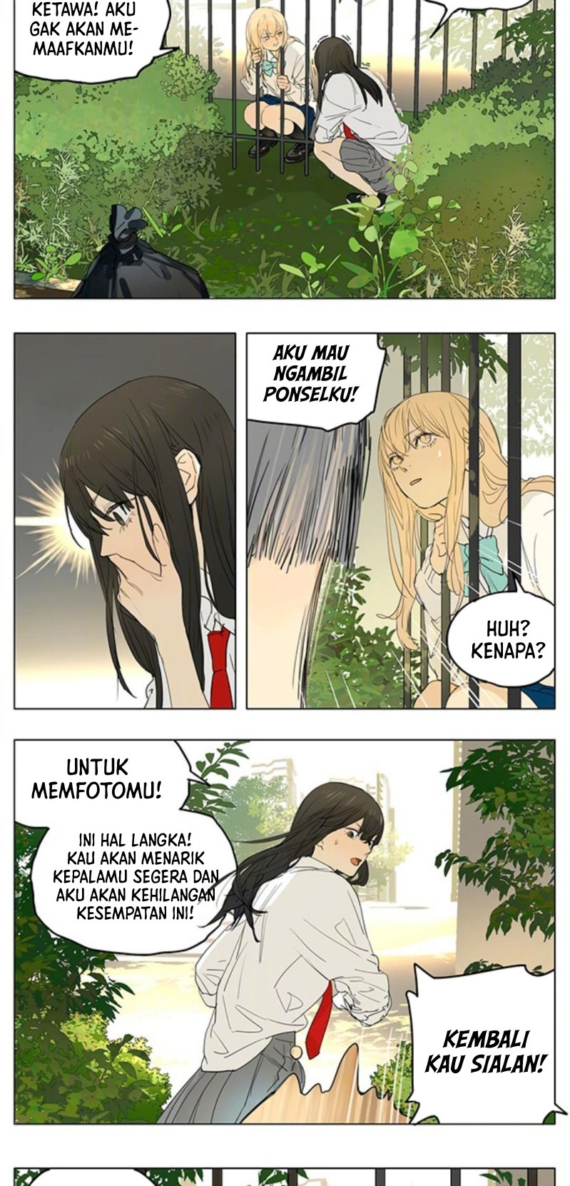 Tamen De Gushi Chapter 190 Gambar 5