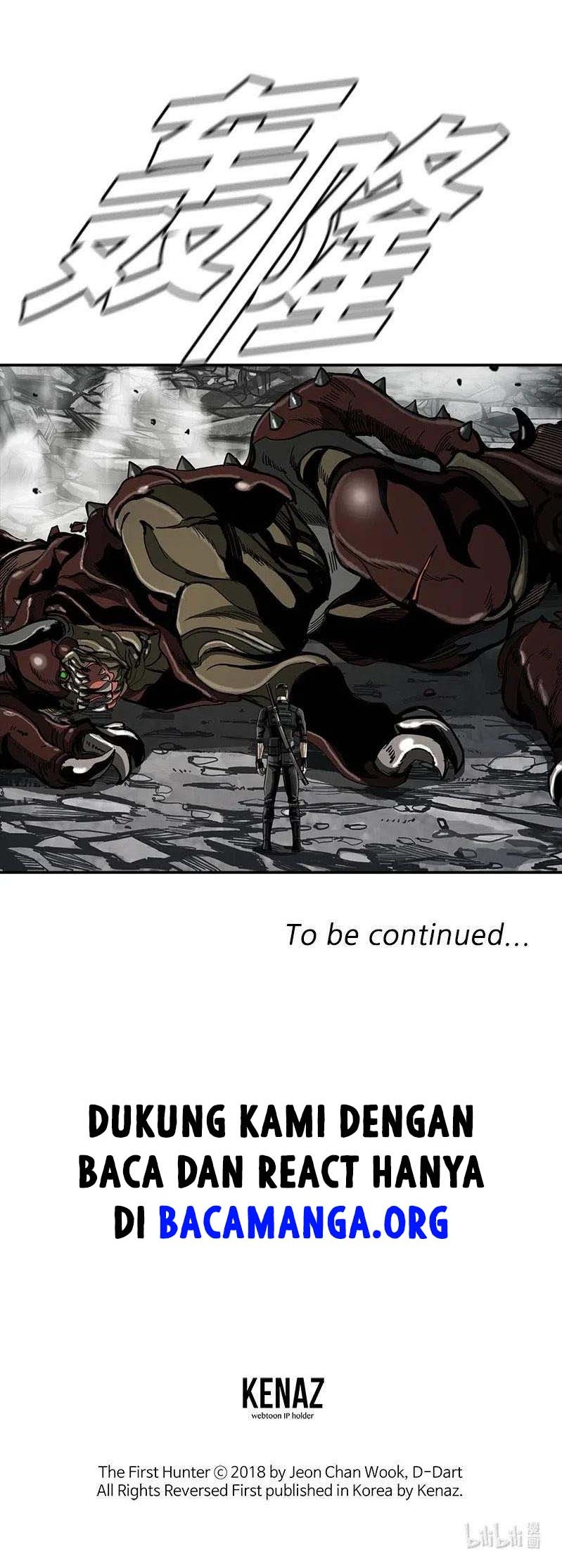 The First Hunter Chapter 60 Gambar 31