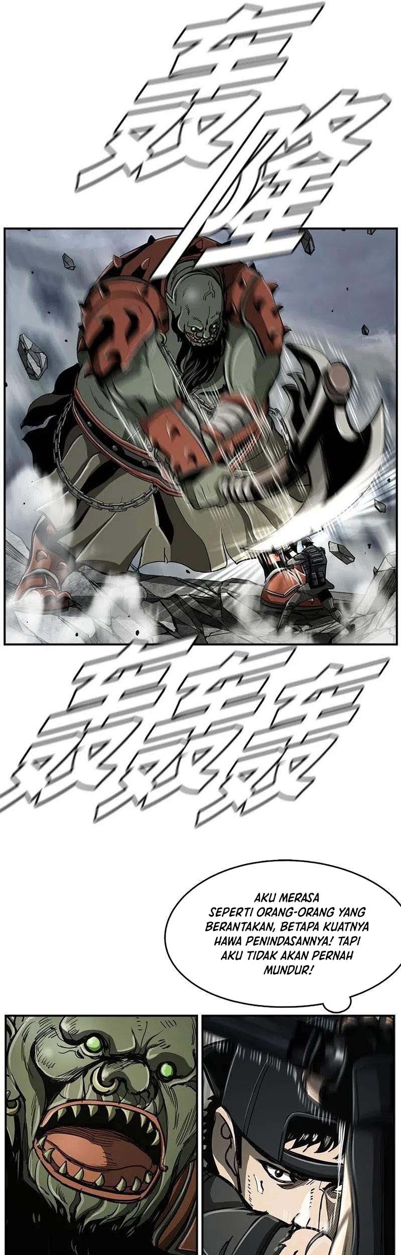 The First Hunter Chapter 60 Gambar 20