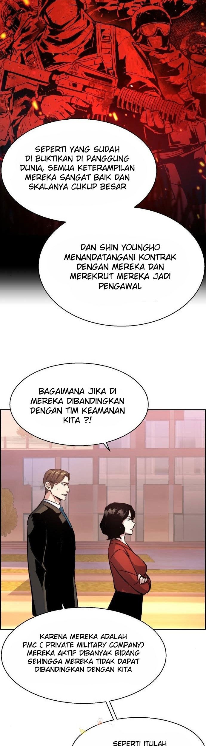 Mercenary Enrollment Chapter 88 Gambar 26
