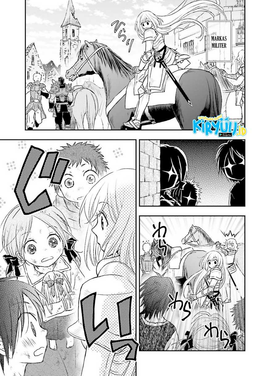 Shinigami ni Sodaterareta Shoujo wa Shikkoku no Tsurugi wo Mune ni Idaku Chapter 21 Gambar 14