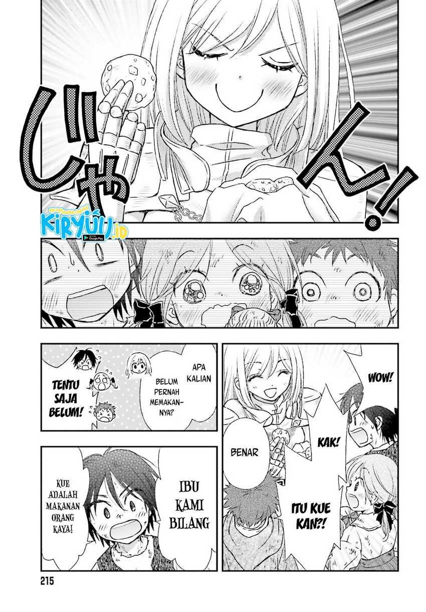 Shinigami ni Sodaterareta Shoujo wa Shikkoku no Tsurugi wo Mune ni Idaku Chapter 21 Gambar 16