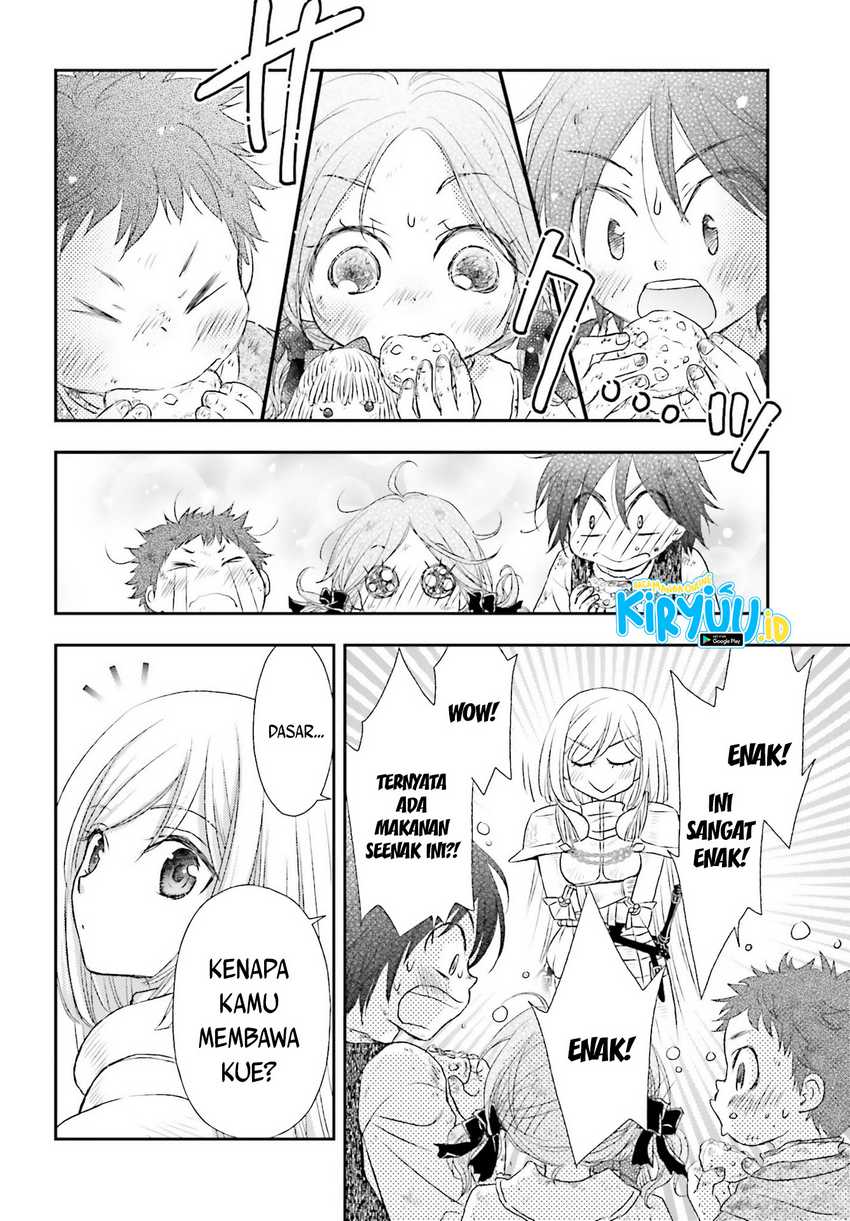 Shinigami ni Sodaterareta Shoujo wa Shikkoku no Tsurugi wo Mune ni Idaku Chapter 21 Gambar 19