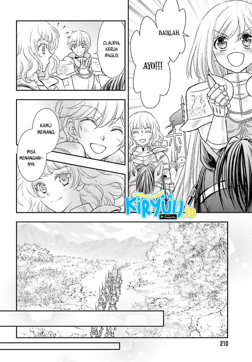 Shinigami ni Sodaterareta Shoujo wa Shikkoku no Tsurugi wo Mune ni Idaku Chapter 21 Gambar 11