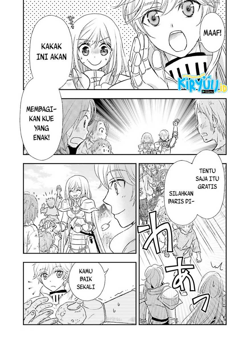 Shinigami ni Sodaterareta Shoujo wa Shikkoku no Tsurugi wo Mune ni Idaku Chapter 21 Gambar 24