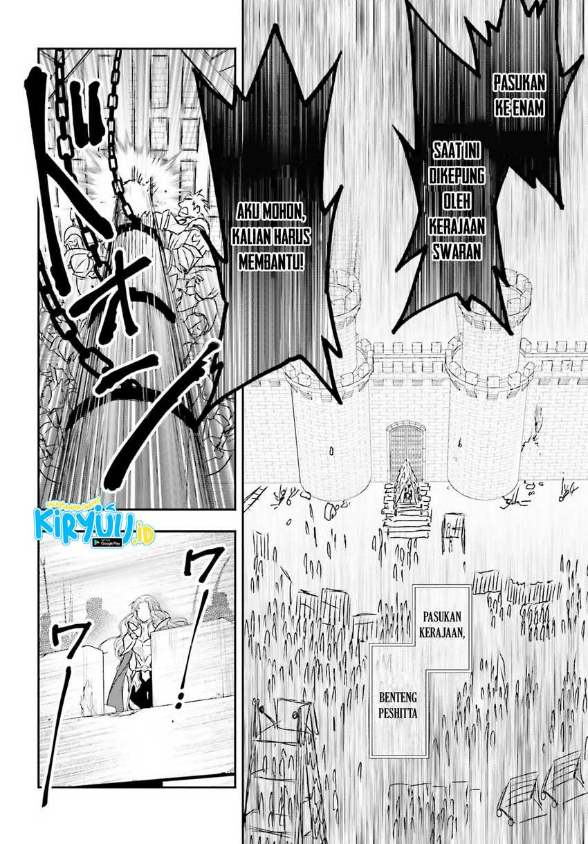 Shinigami ni Sodaterareta Shoujo wa Shikkoku no Tsurugi wo Mune ni Idaku Chapter 21 Gambar 29