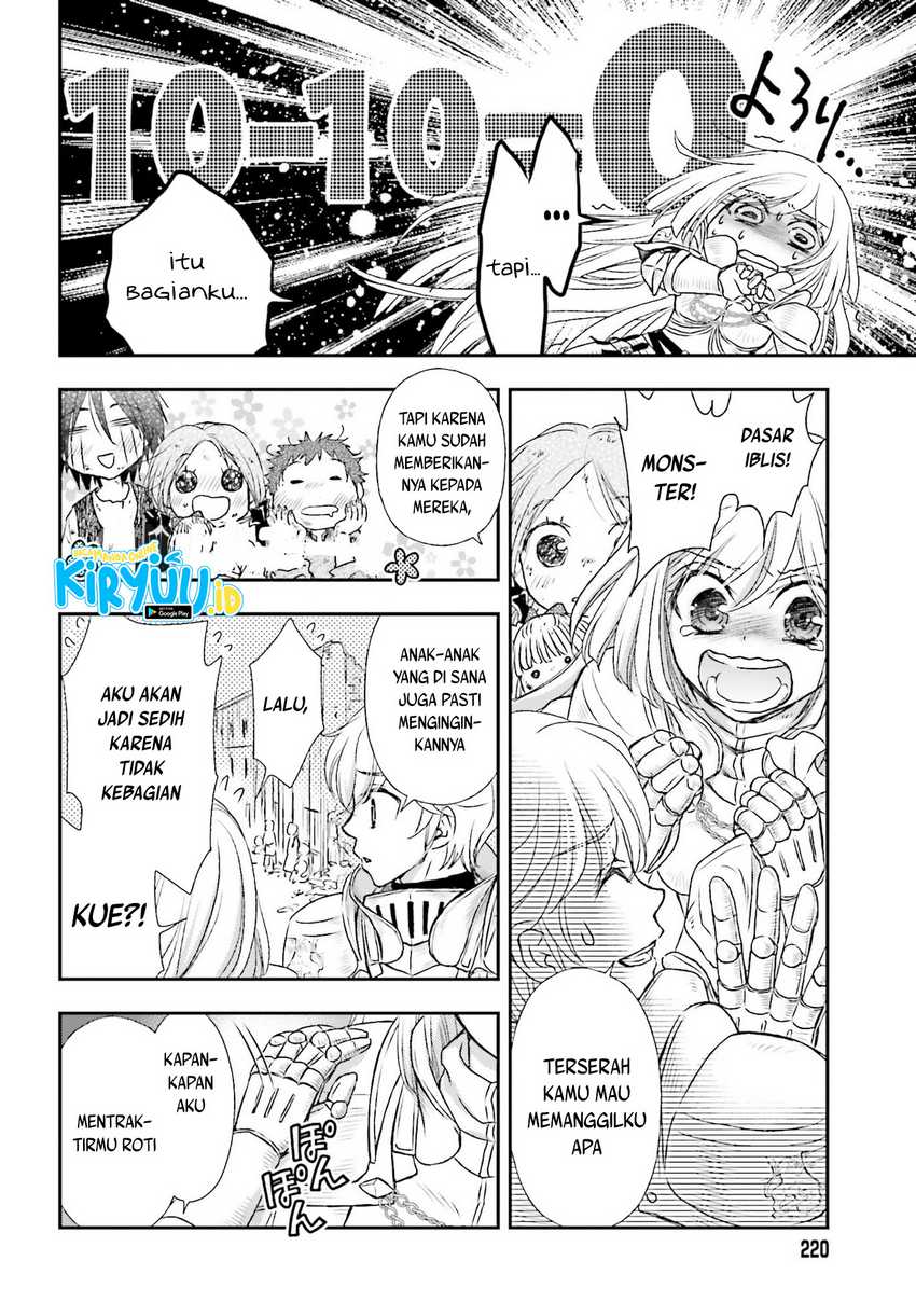 Shinigami ni Sodaterareta Shoujo wa Shikkoku no Tsurugi wo Mune ni Idaku Chapter 21 Gambar 21