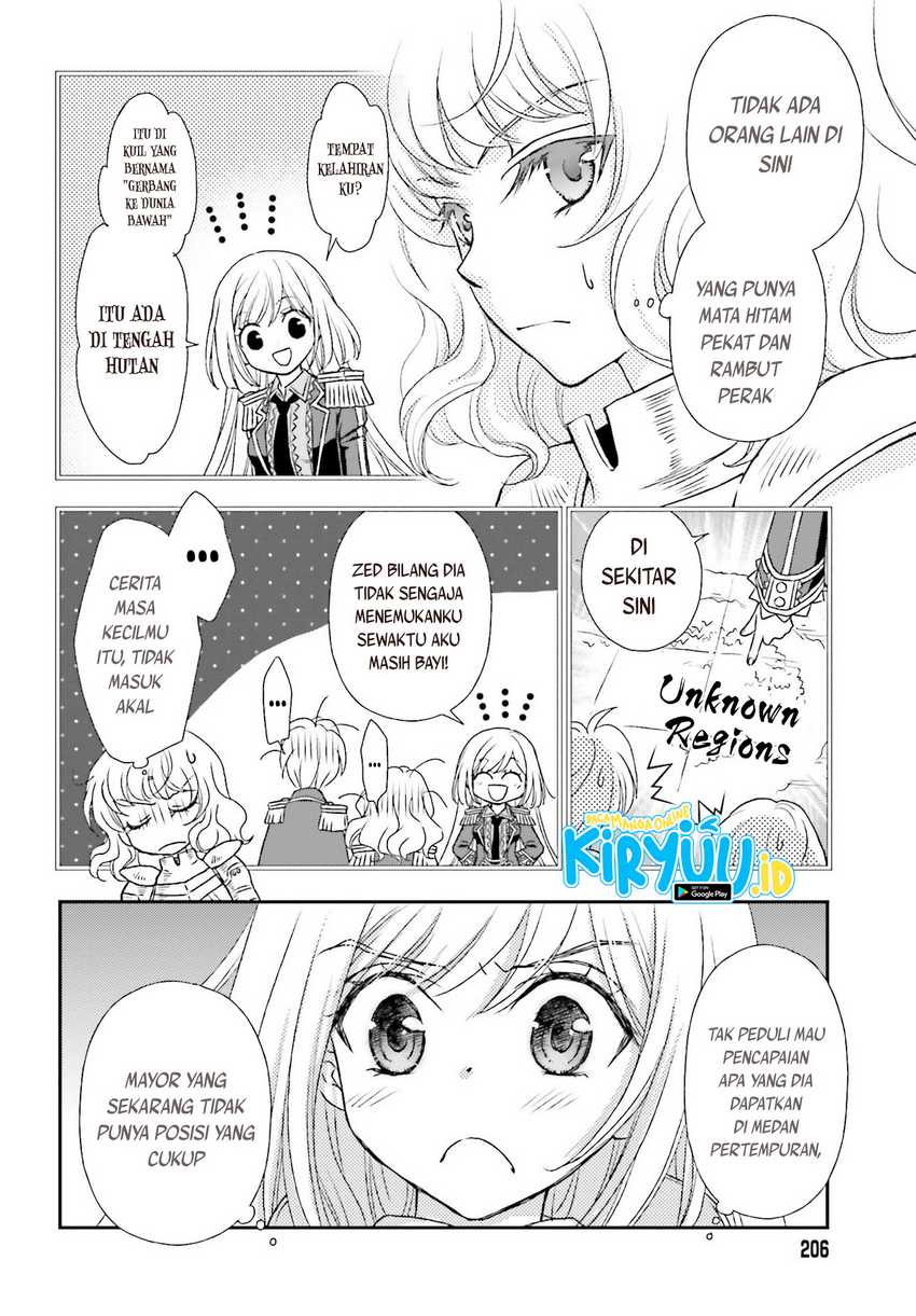 Shinigami ni Sodaterareta Shoujo wa Shikkoku no Tsurugi wo Mune ni Idaku Chapter 21 Gambar 7