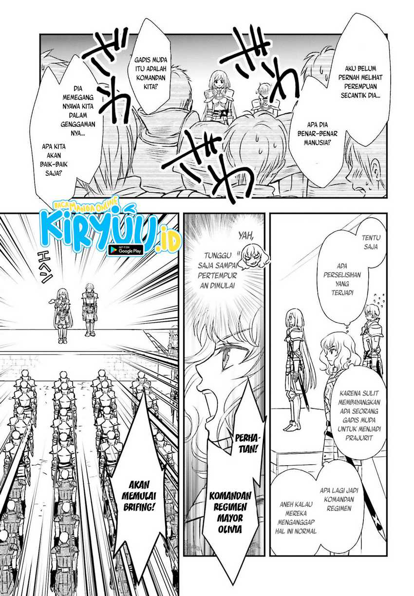 Shinigami ni Sodaterareta Shoujo wa Shikkoku no Tsurugi wo Mune ni Idaku Chapter 20 Gambar 20