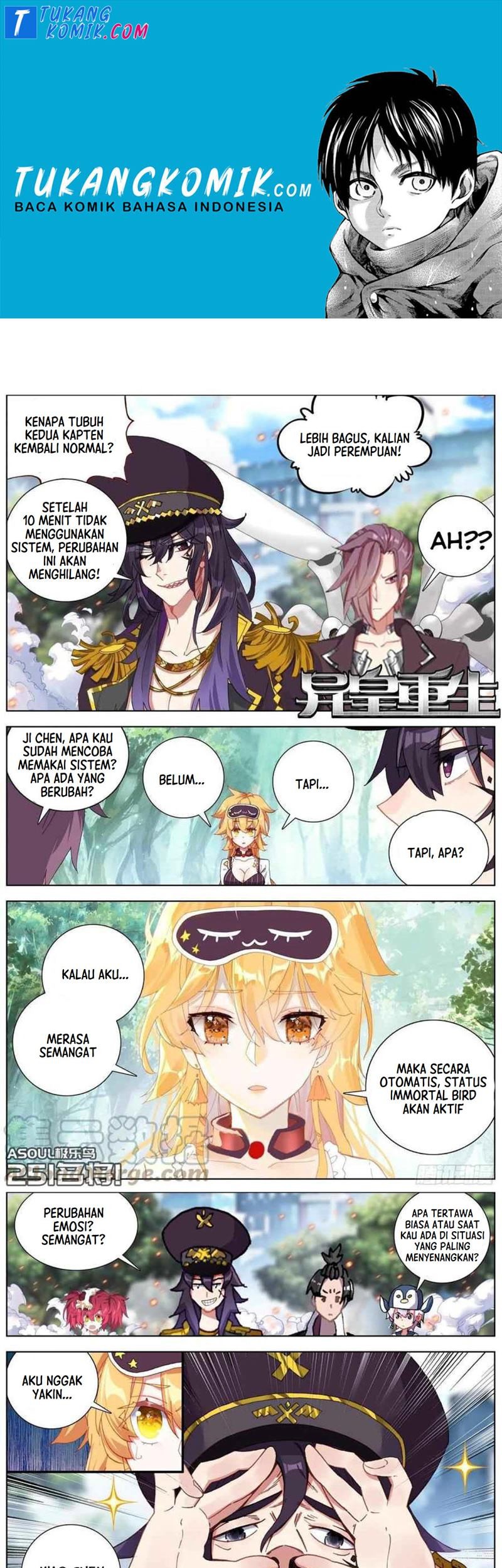 Komik Different Kings Chapter 251 gambar nomor 1