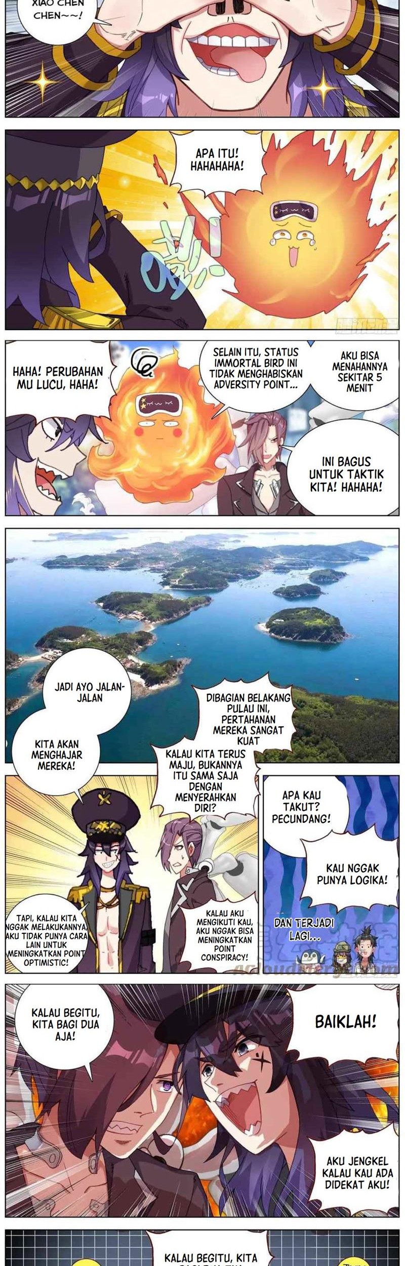 Manhua Different Kings Chapter 251 gambar nomor 2
