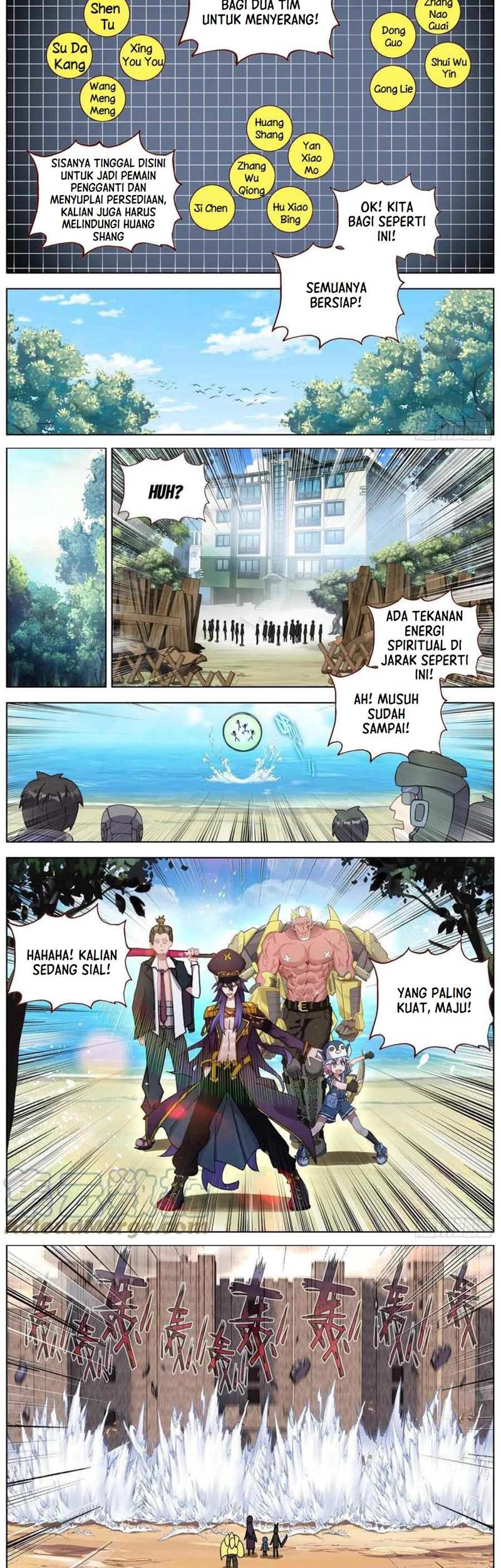 Different Kings Chapter 251 Gambar 3