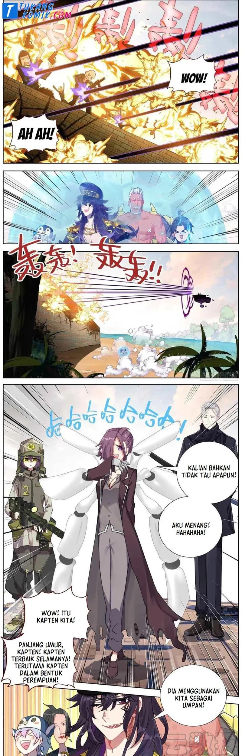 Different Kings Chapter 251 Gambar 5