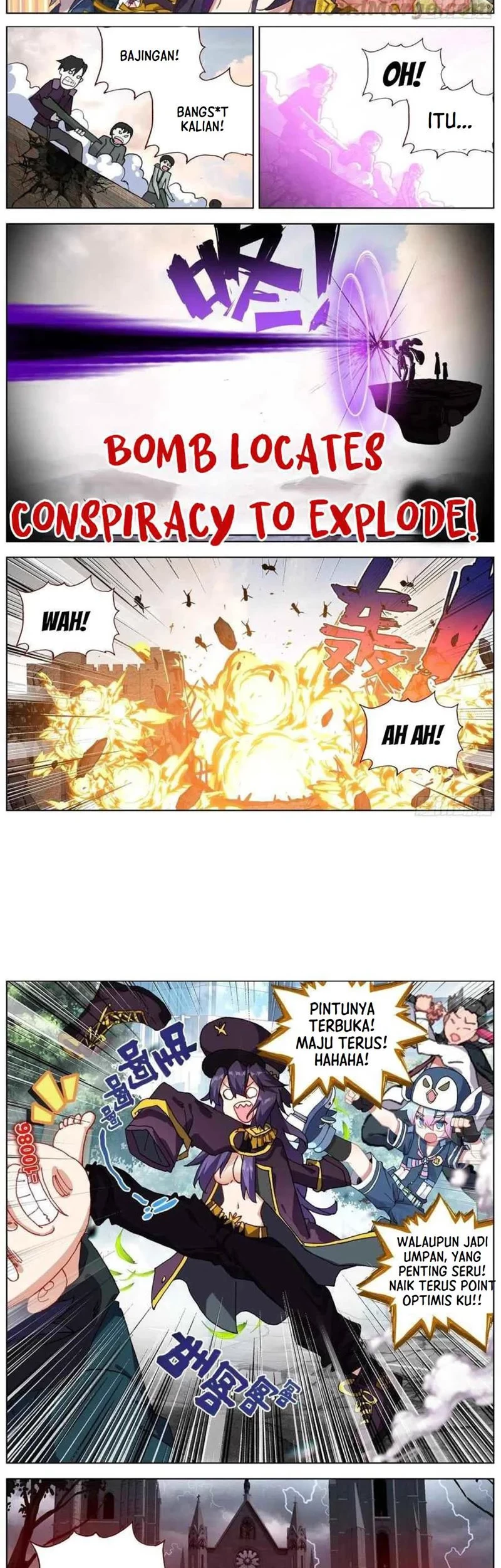 Different Kings Chapter 251 Gambar 6