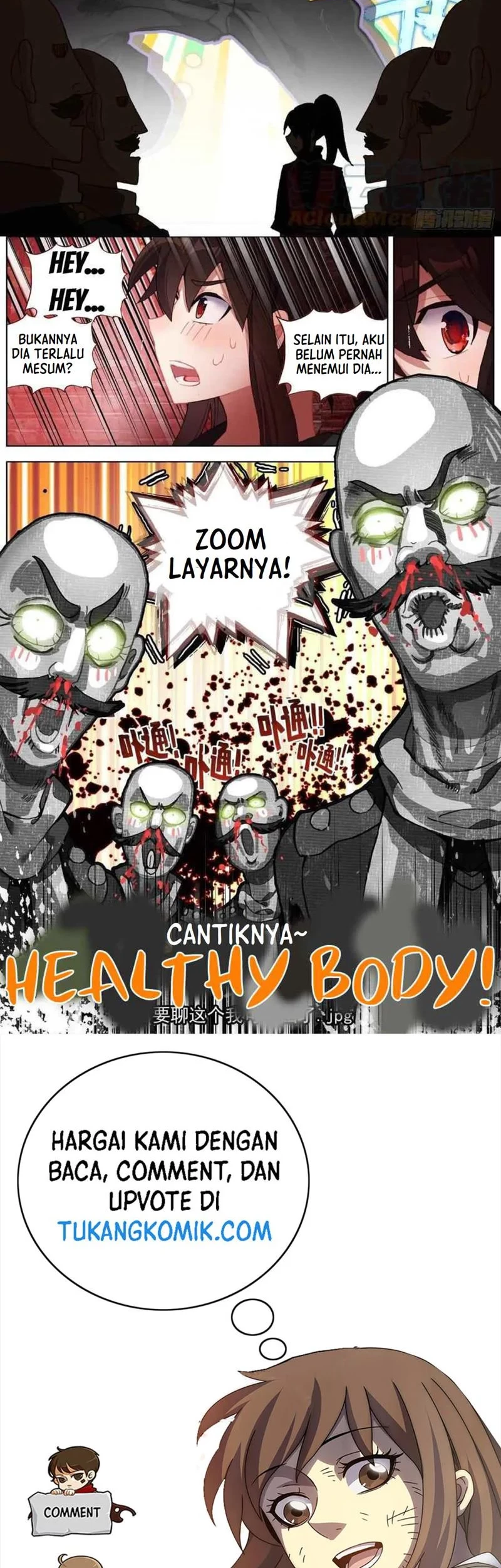 Different Kings Chapter 251 Gambar 8