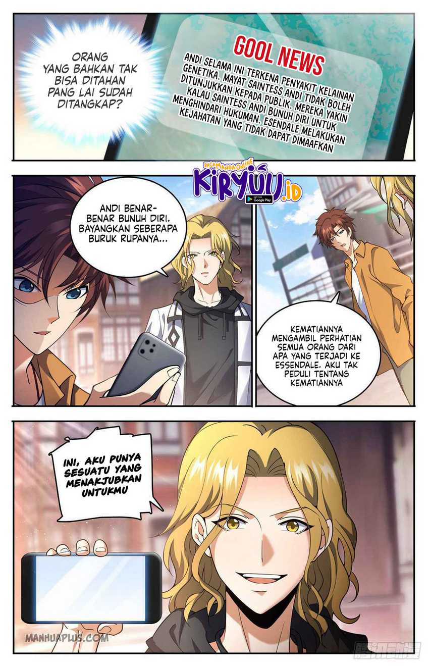 Versatile Mage Chapter 718 Gambar 11