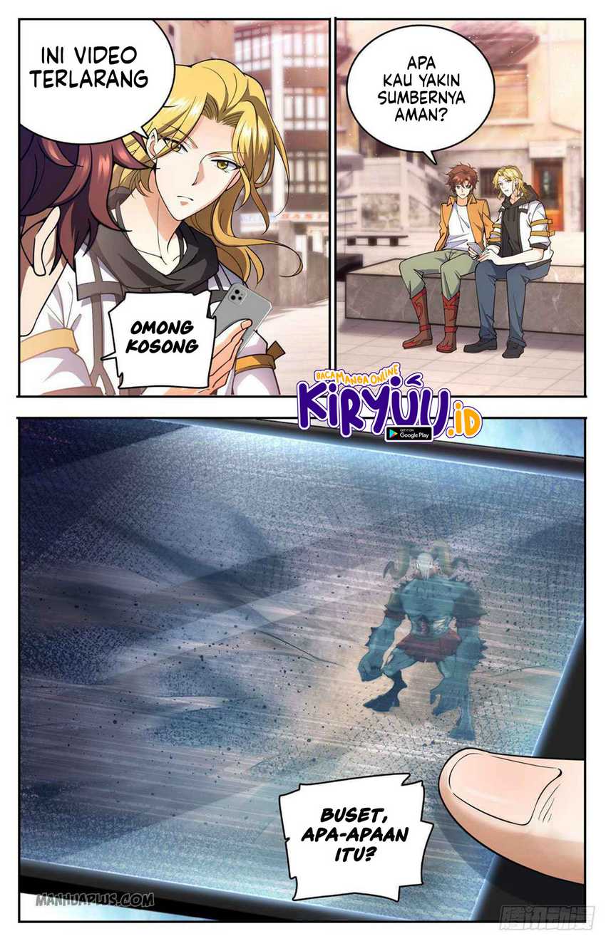 Versatile Mage Chapter 718 Gambar 12