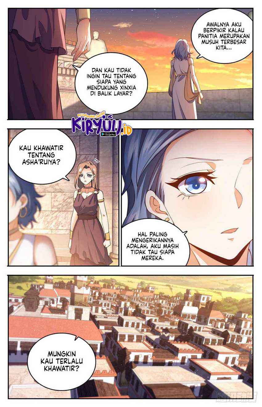 Versatile Mage Chapter 718 Gambar 3