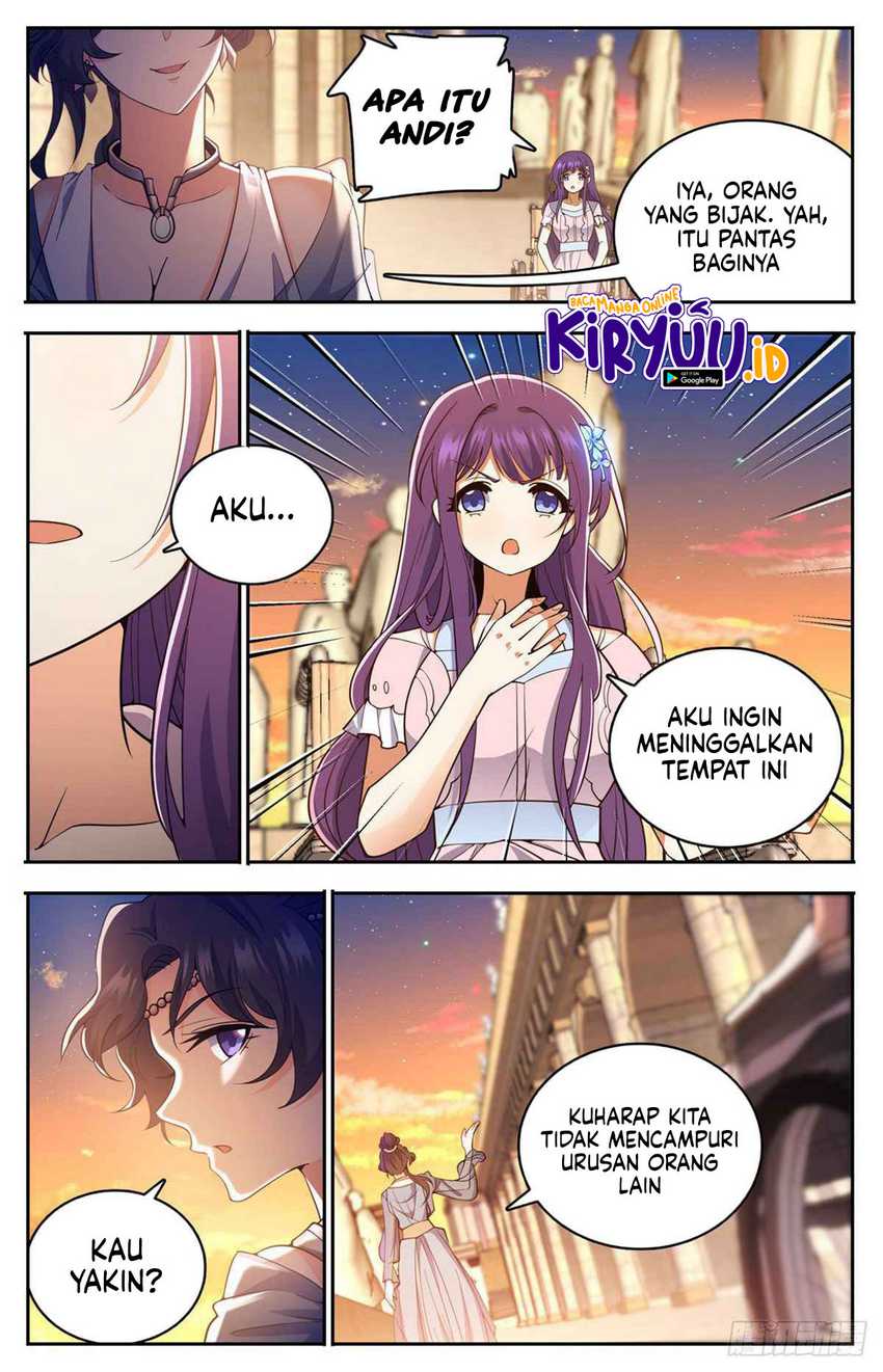 Versatile Mage Chapter 718 Gambar 8