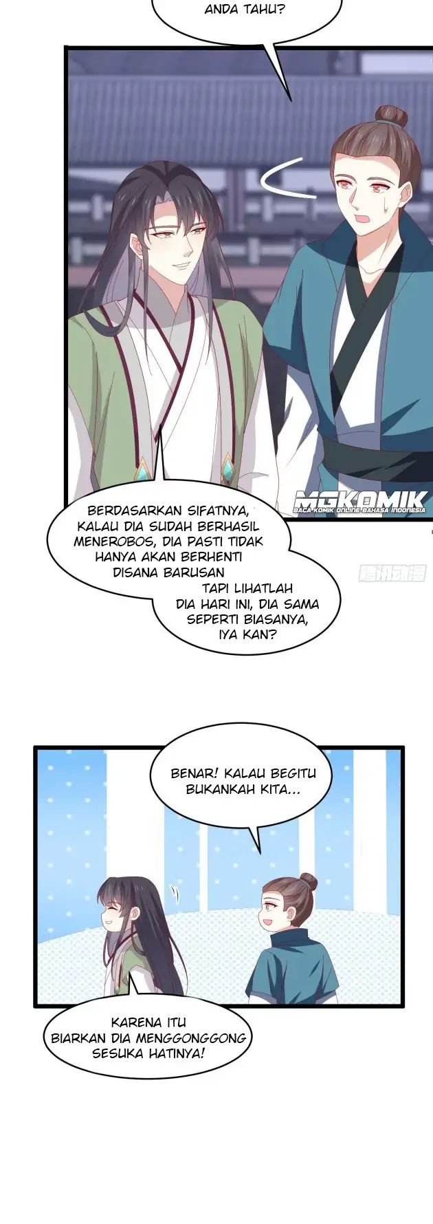 Pupillary Master Chapter 299 Gambar 10