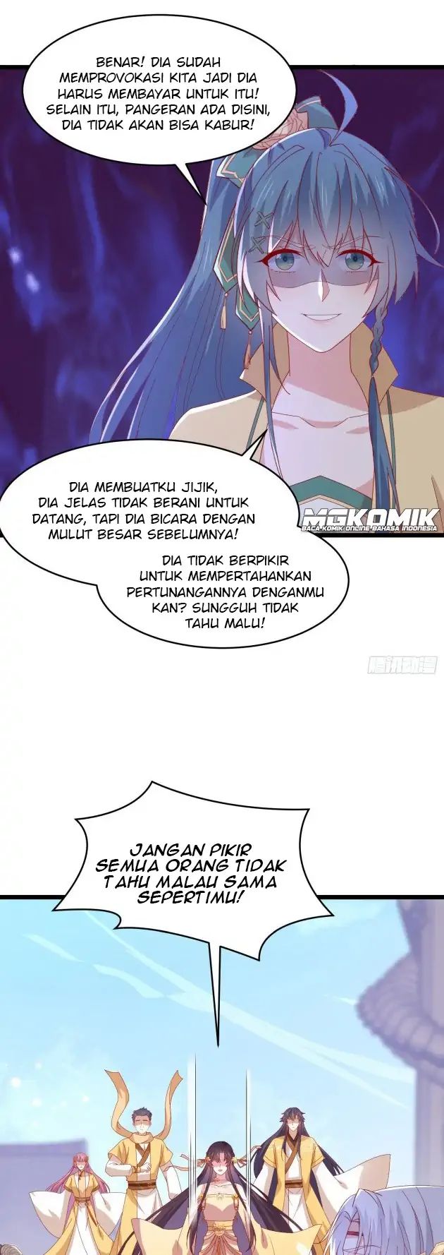 Pupillary Master Chapter 299 Gambar 13
