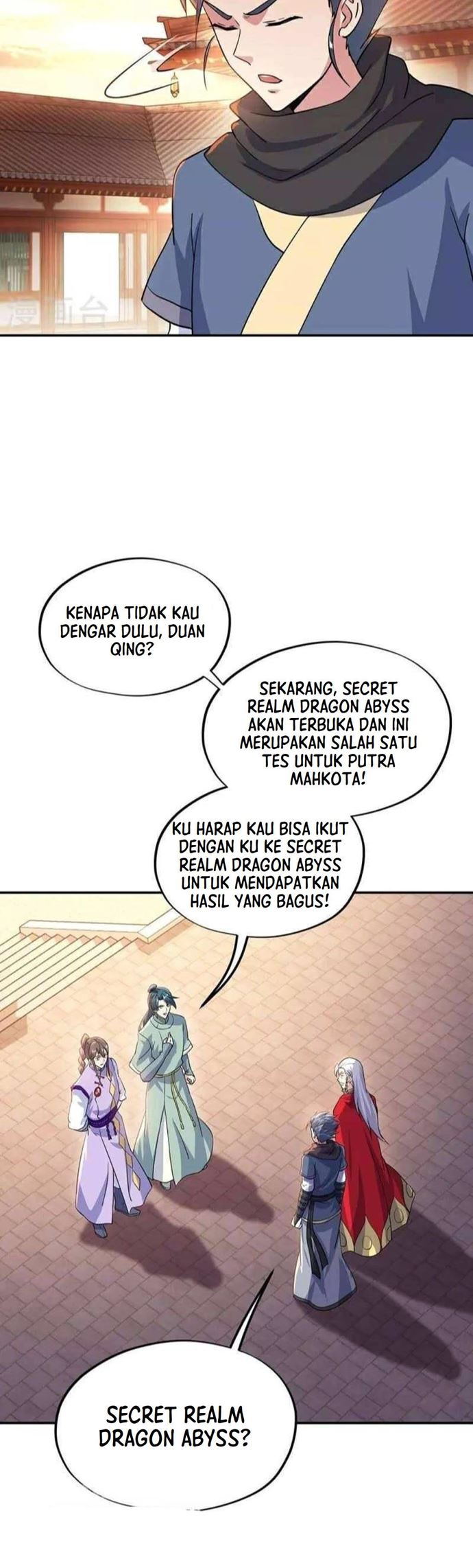 Peerless Soul Chapter 334 Gambar 15