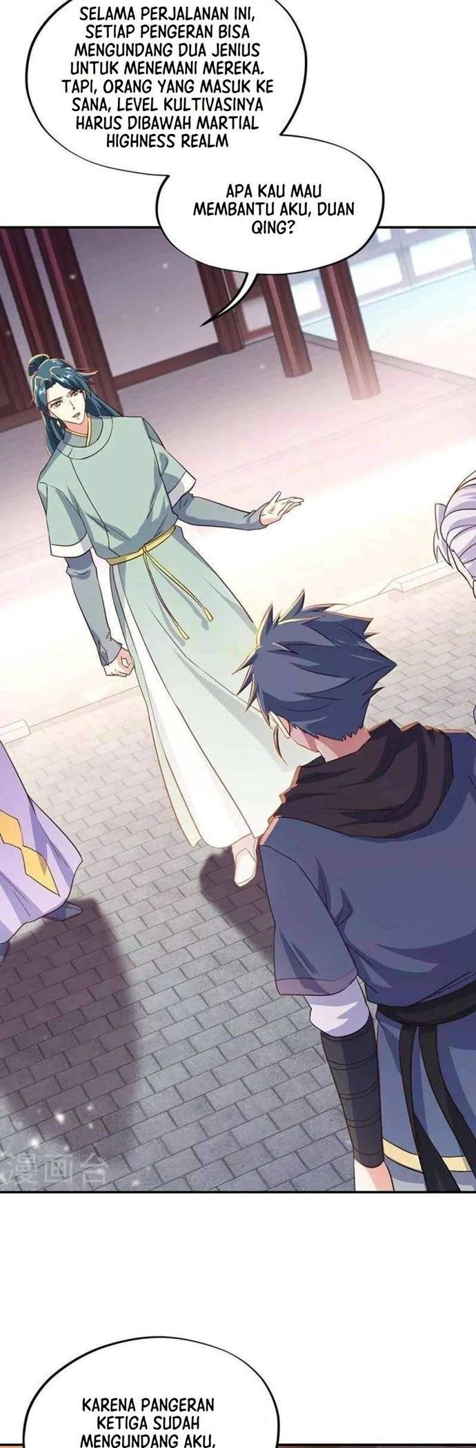 Peerless Soul Chapter 334 Gambar 17