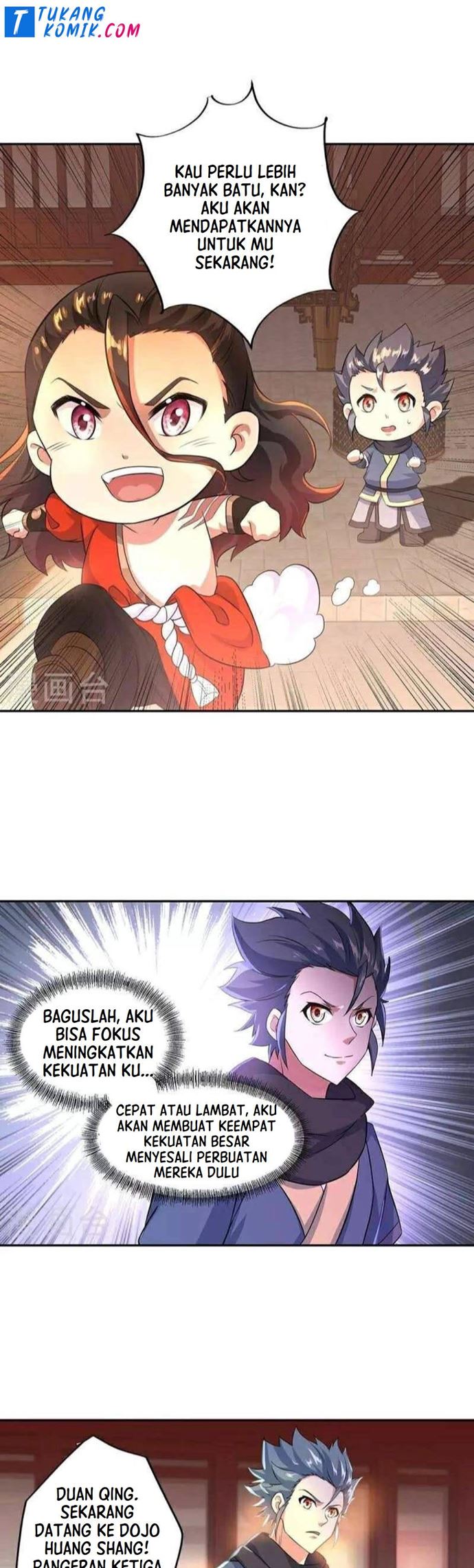 Peerless Soul Chapter 334 Gambar 11