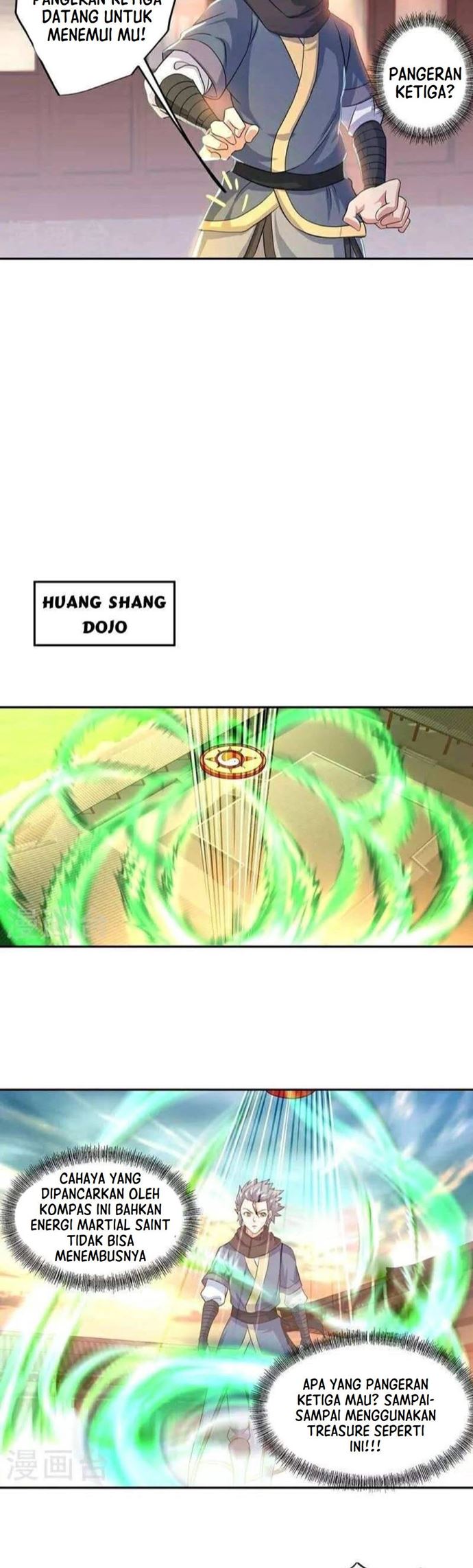 Peerless Soul Chapter 334 Gambar 12