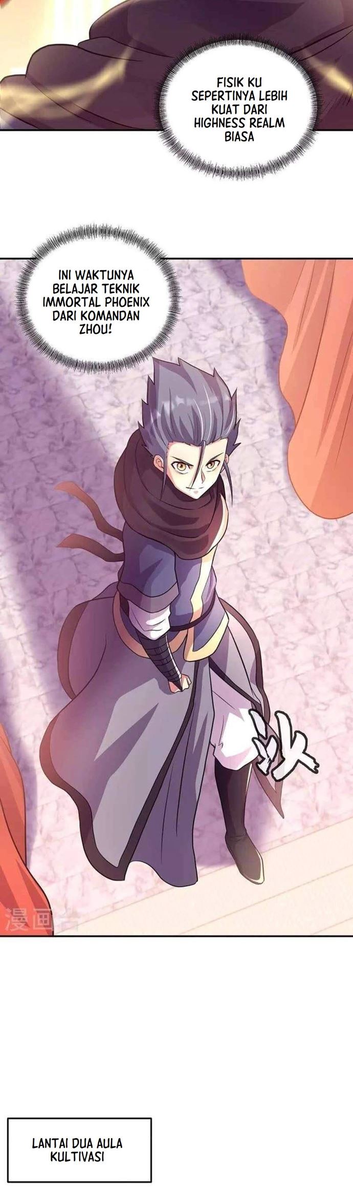 Manhua Peerless Soul Chapter 334 gambar nomor 2