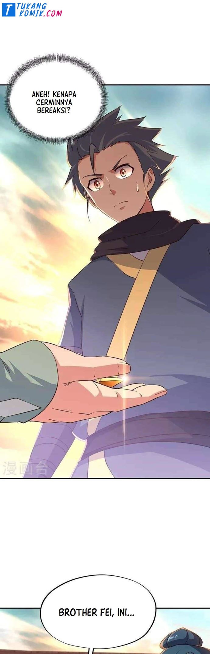 Peerless Soul Chapter 334 Gambar 21