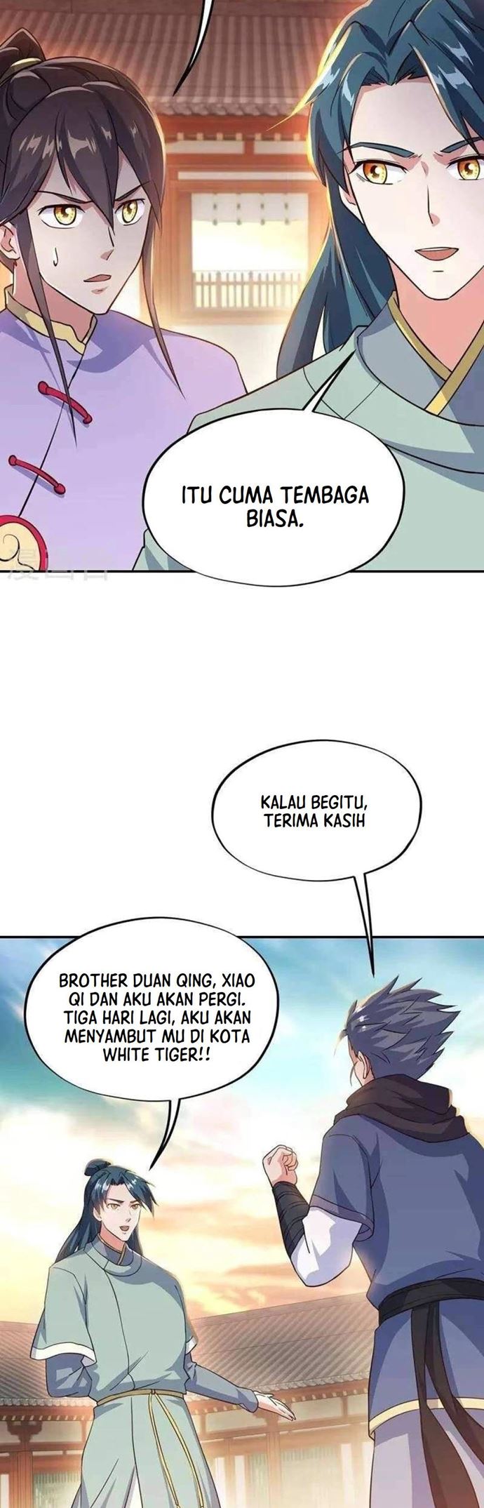 Peerless Soul Chapter 334 Gambar 22