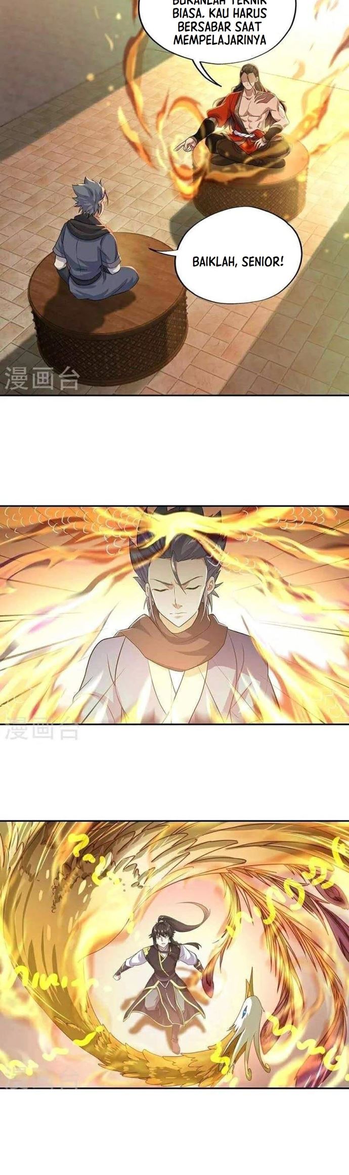 Peerless Soul Chapter 334 Gambar 4