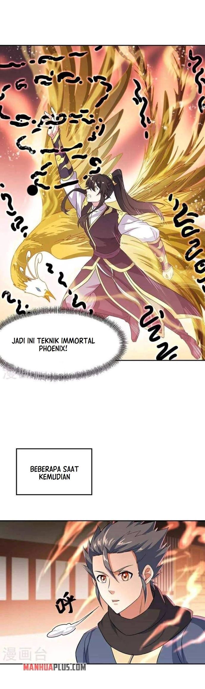 Peerless Soul Chapter 334 Gambar 5