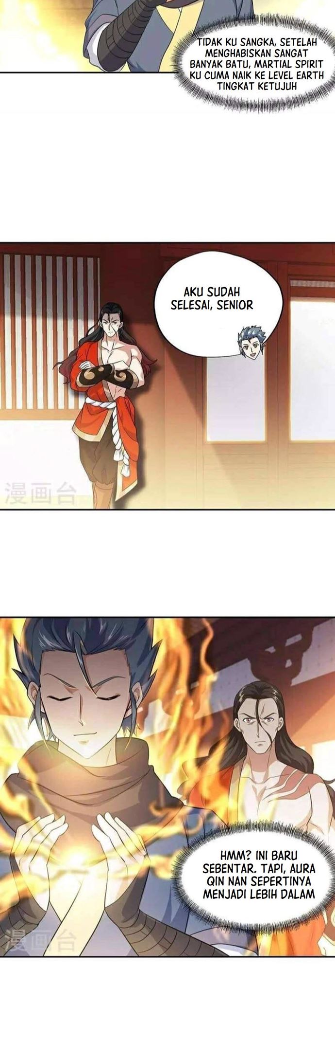 Peerless Soul Chapter 334 Gambar 8