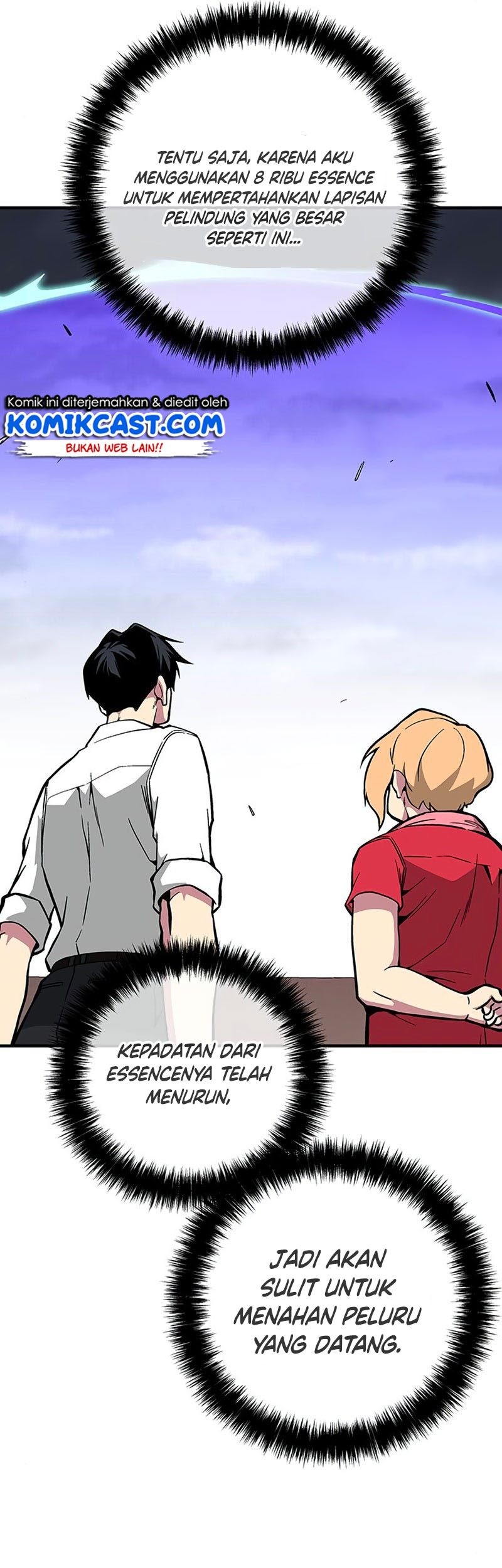 The Earth Savior Selection Chapter 33 Gambar 50