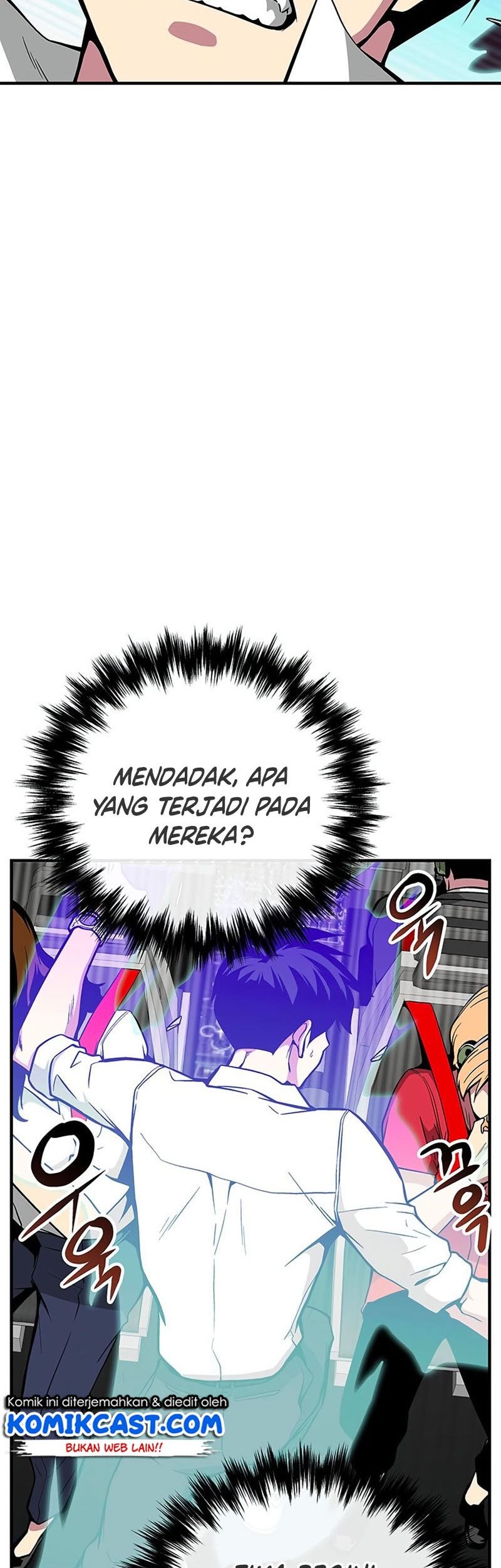 The Earth Savior Selection Chapter 33 Gambar 6