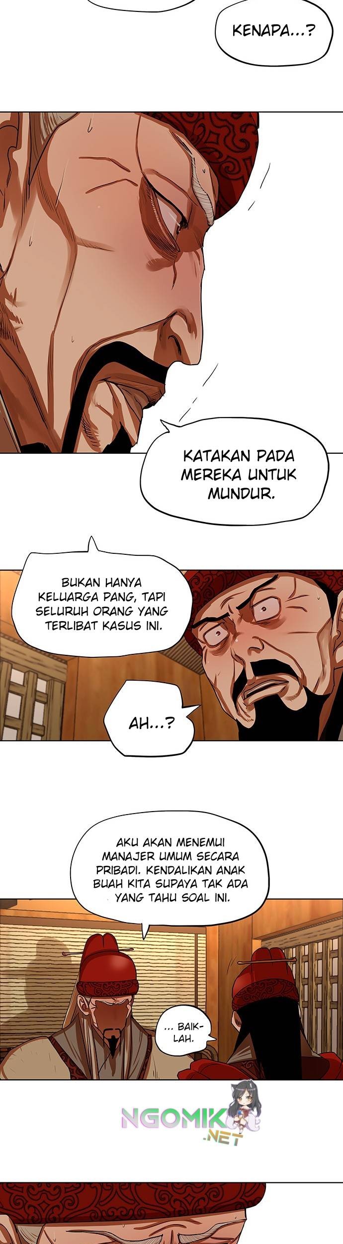 Escort Warrior Chapter 129 Gambar 32