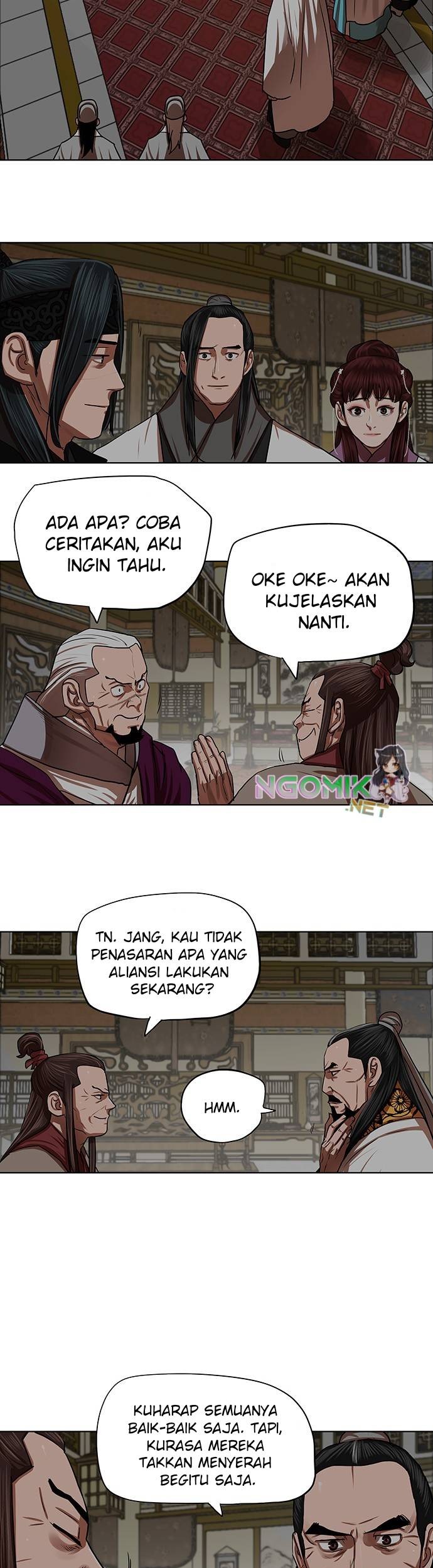 Escort Warrior Chapter 129 Gambar 36