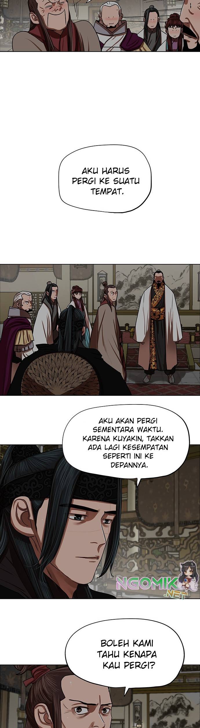 Escort Warrior Chapter 129 Gambar 38