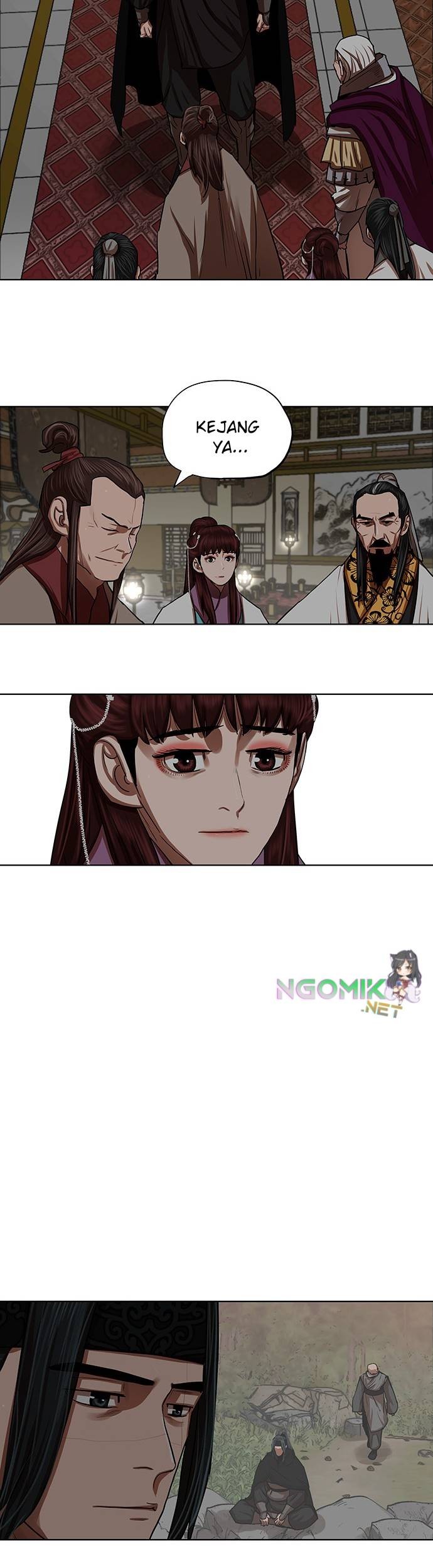 Escort Warrior Chapter 129 Gambar 40